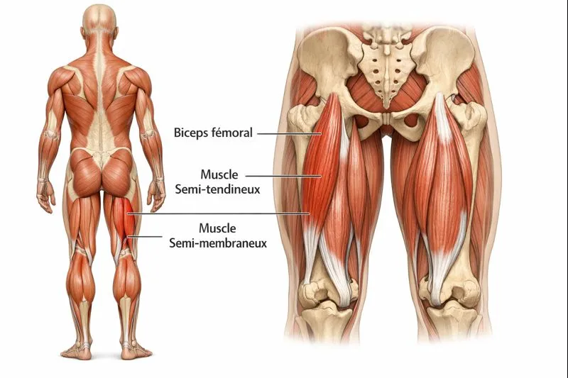 Contracture des Ischios jambiers, tratement de la douleur des ischios jambiers, osteonys.fr, Samuel Groussard, Charente maritime, Osthéopathe en cabinet, osthéopathe à domicile.